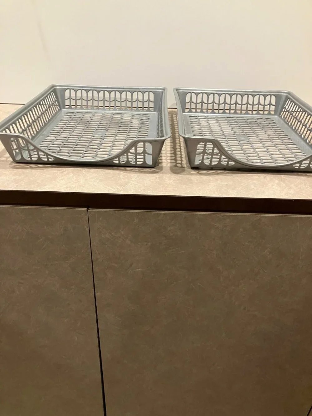 Plastic Office Storage Trays